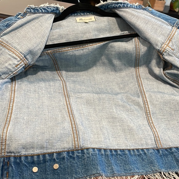 Madewell Denim Jacket - Picture 7 of 7